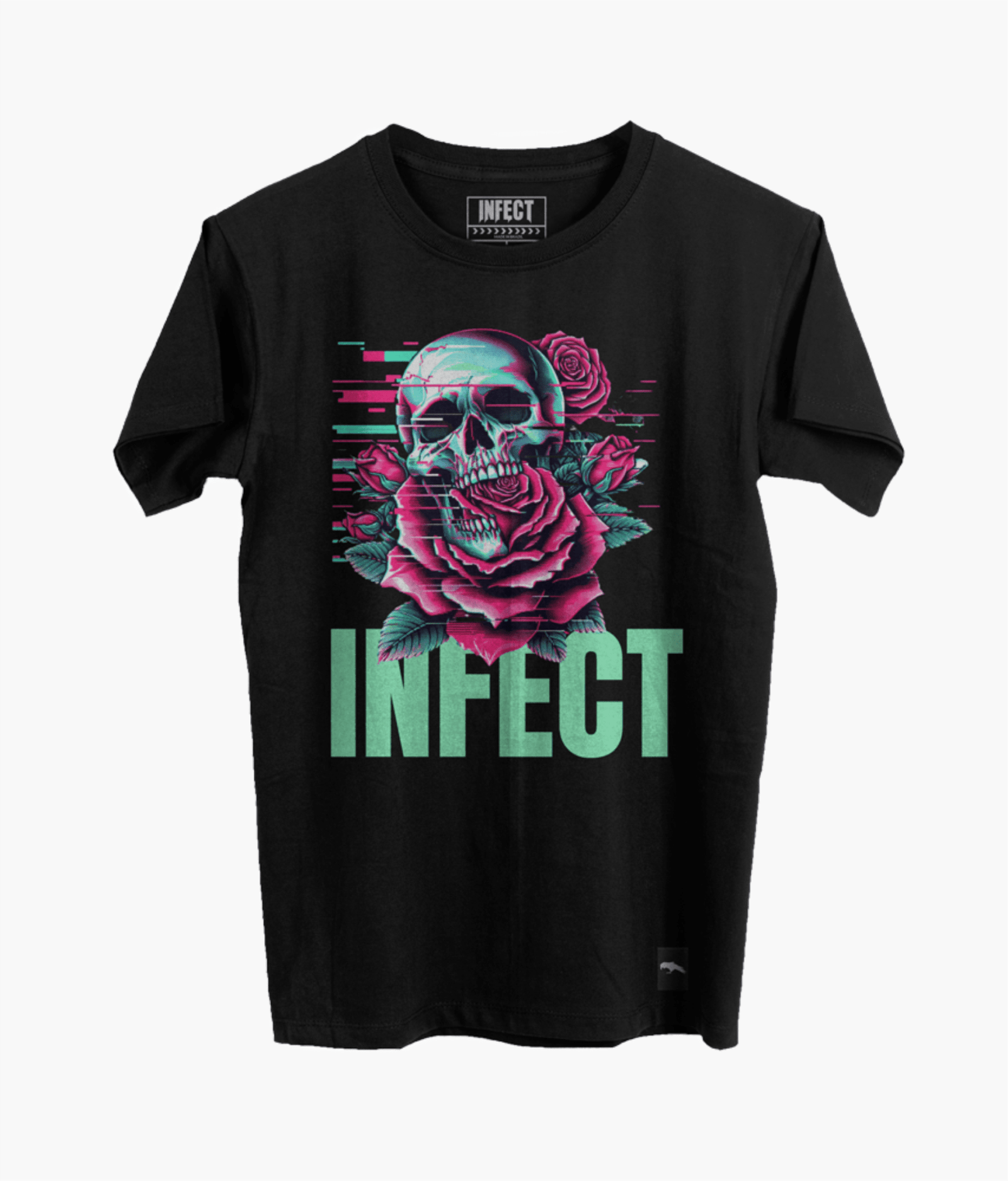 C-INF00009 - Infect Rose Skull. A