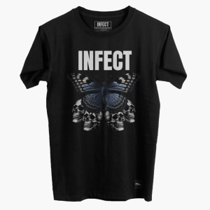 Camiseta Skull Butterfly