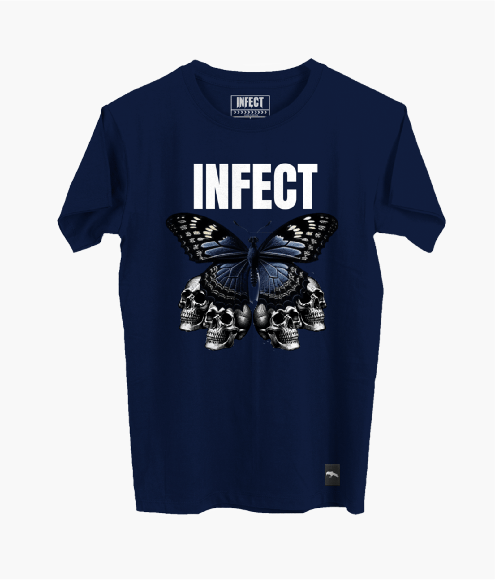 C-INF00019 – Infect Skull Butterfly B