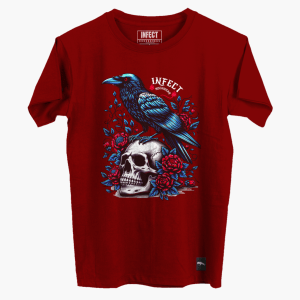 Camiseta  Dark Rose keeper