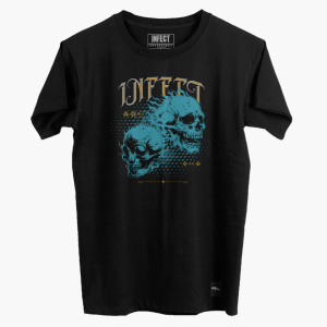 Camiseta Skull Fire