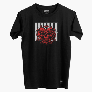 Camiseta Heart of Steel