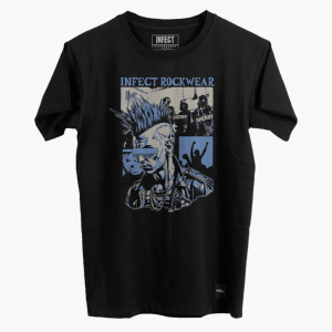 Camiseta Punk