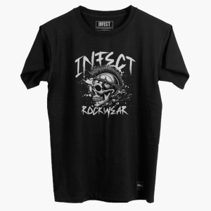 Camiseta Punk Skull Stell