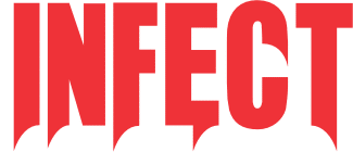 Infect Rockwear Vermelha Logo