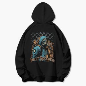 Moletom Canguru Masked