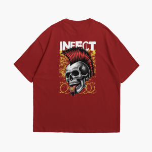 Oversized Punk Skull