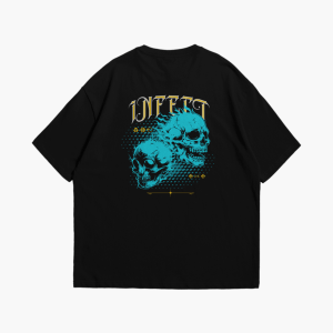 Oversized Skull Fire