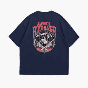 Oversized Rock ‘n’ Flames